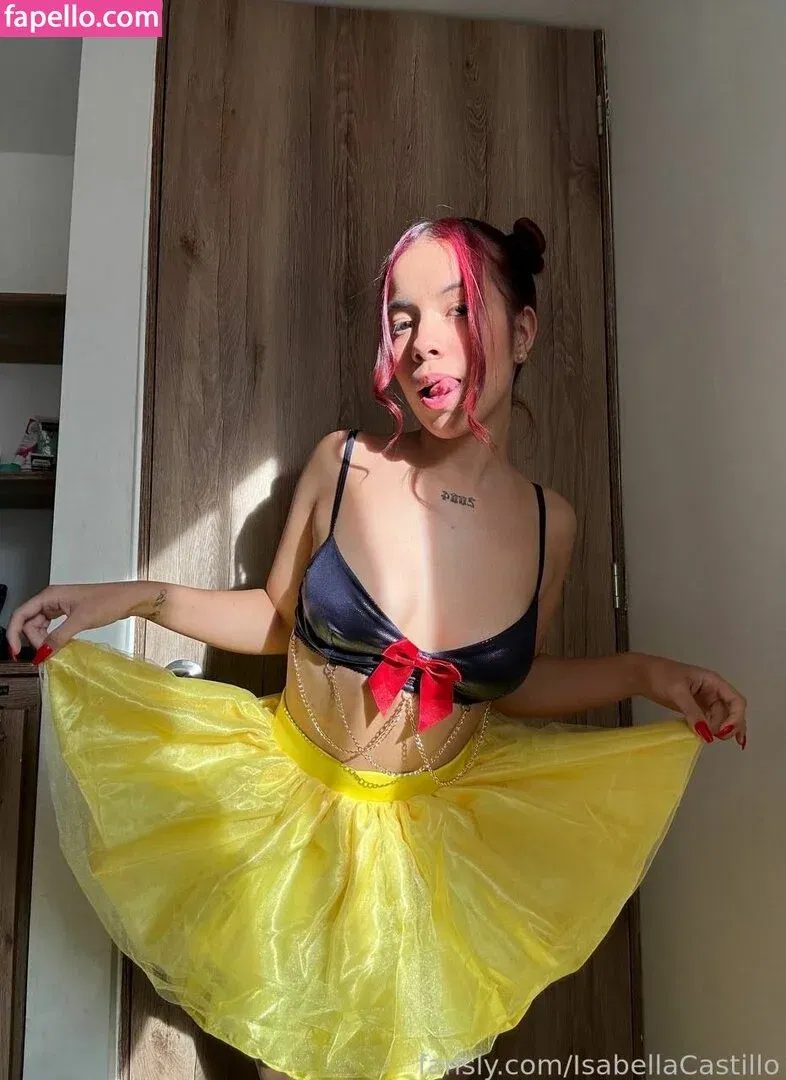 IsabellaCastillo Onlyfans Photo Gallery 