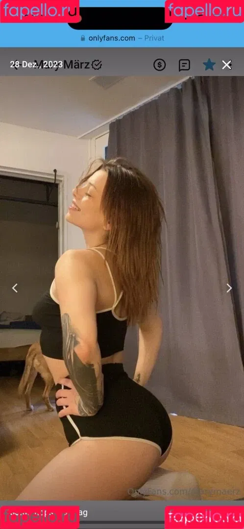 Mary März Onlyfans Photo Gallery 