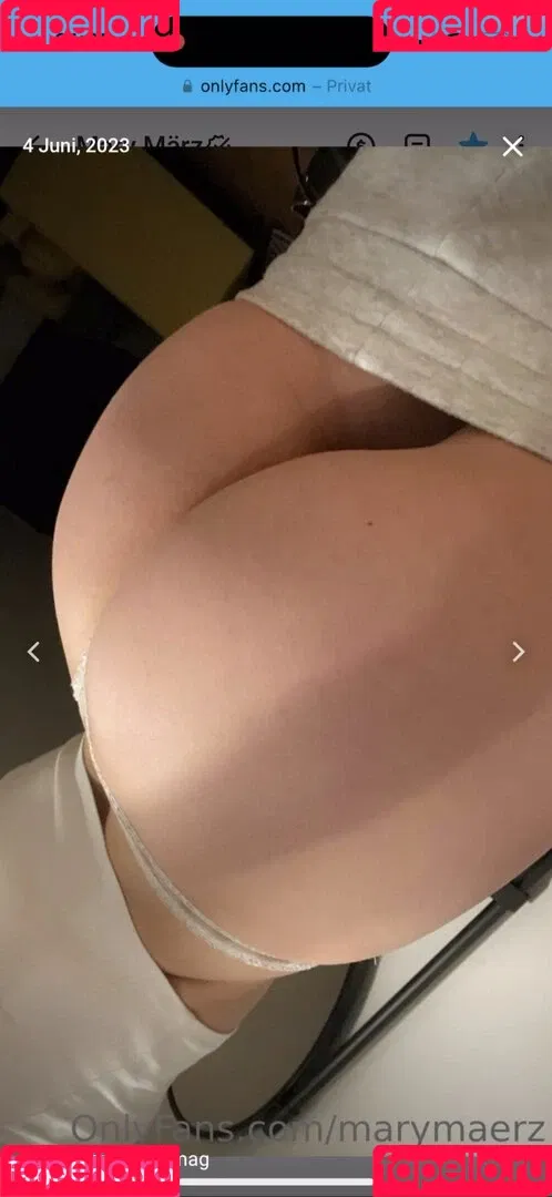 Mary März Onlyfans Photo Gallery 