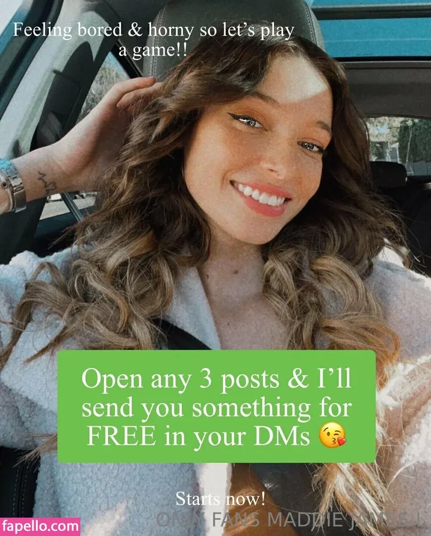 maddiejamesl Onlyfans Photo Gallery 
