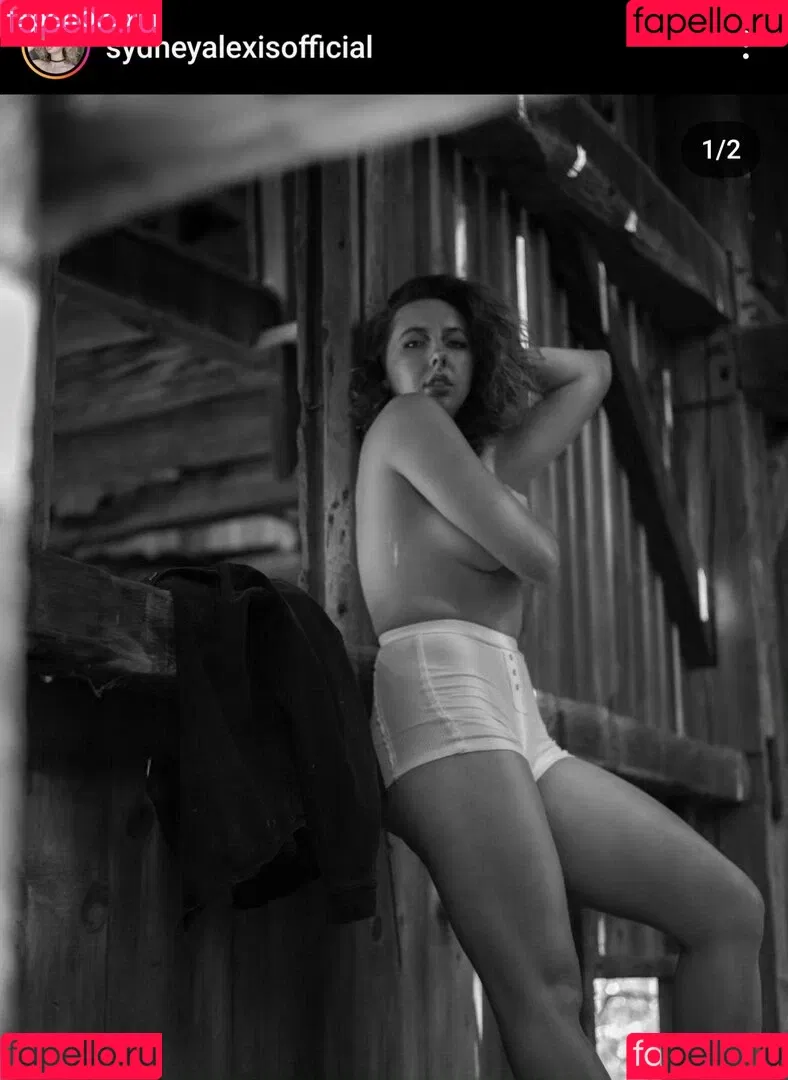 Sydney Alexis Onlyfans Photo Gallery 