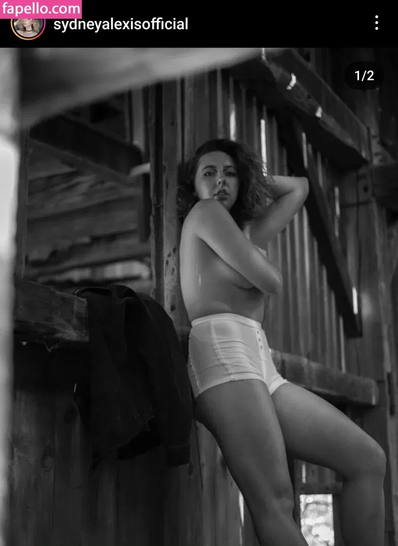 Sydney Alexis Onlyfans Photo Gallery 