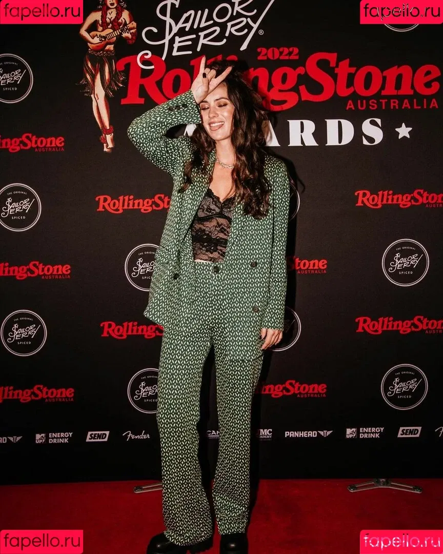 Amy Shark Onlyfans Photo Gallery 