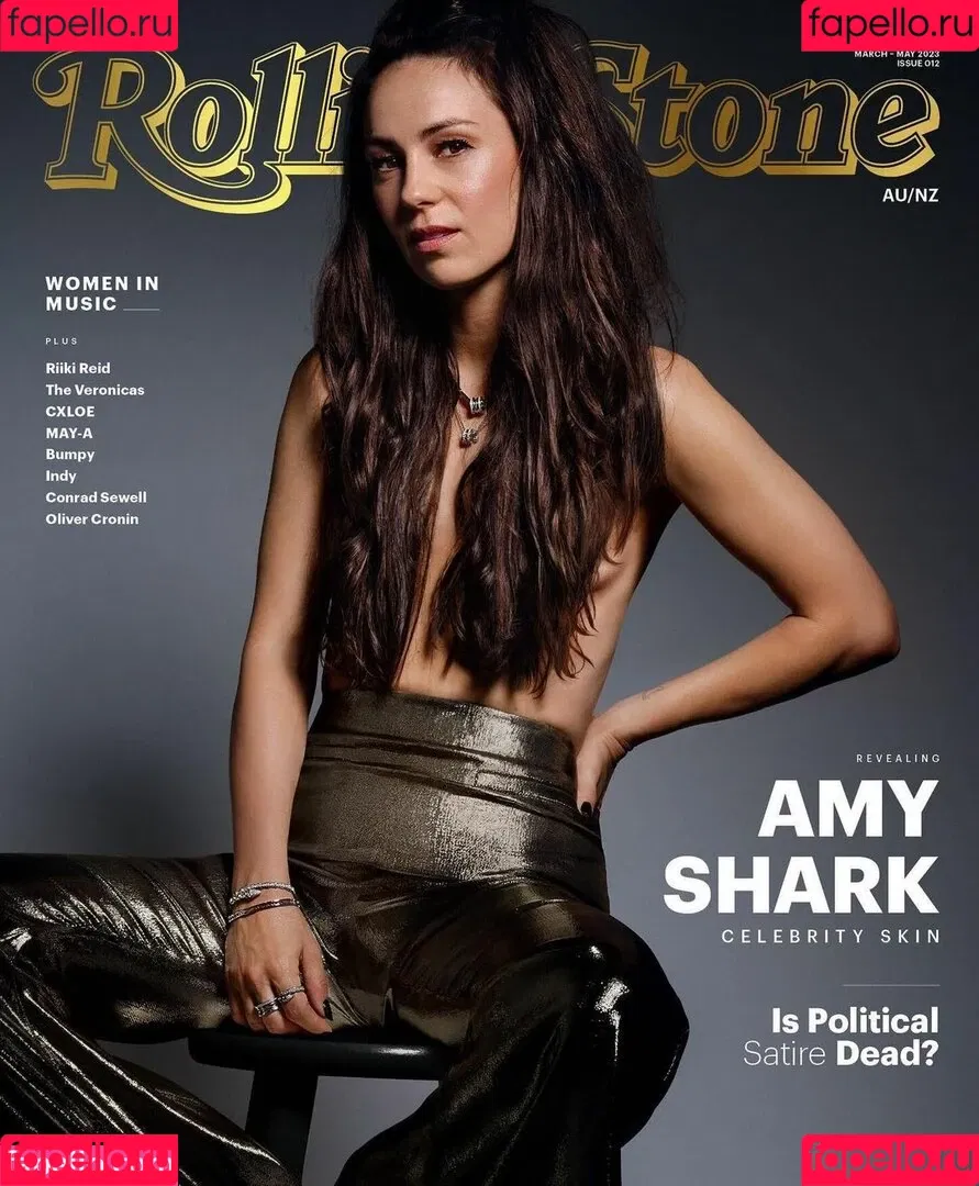 Amy Shark Onlyfans Photo Gallery 