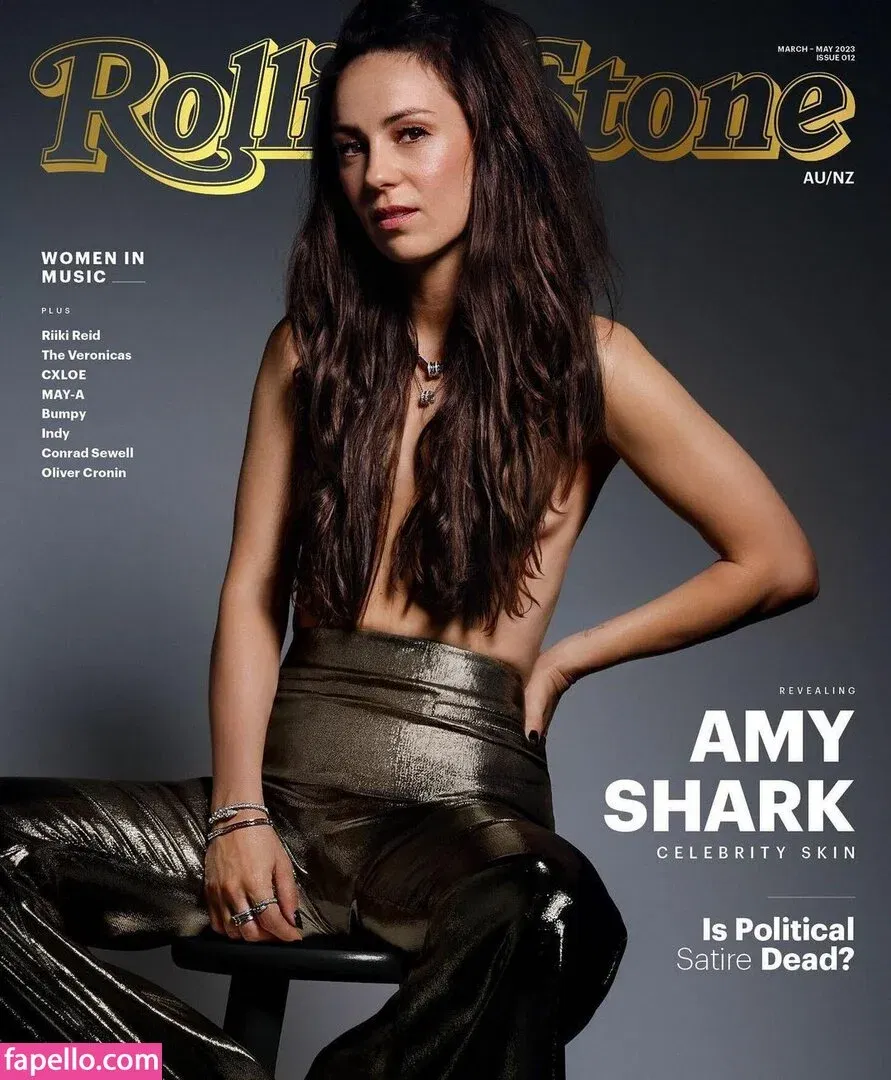 Amy Shark Onlyfans Photo Gallery 