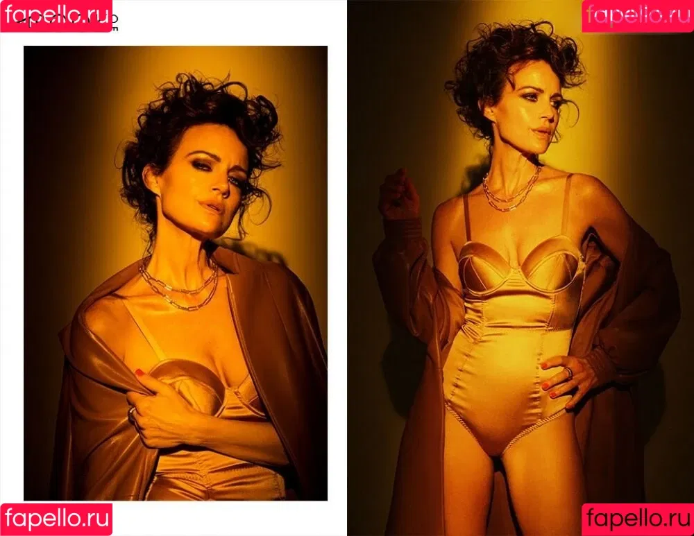 Carla Gugino Onlyfans Photo Gallery 