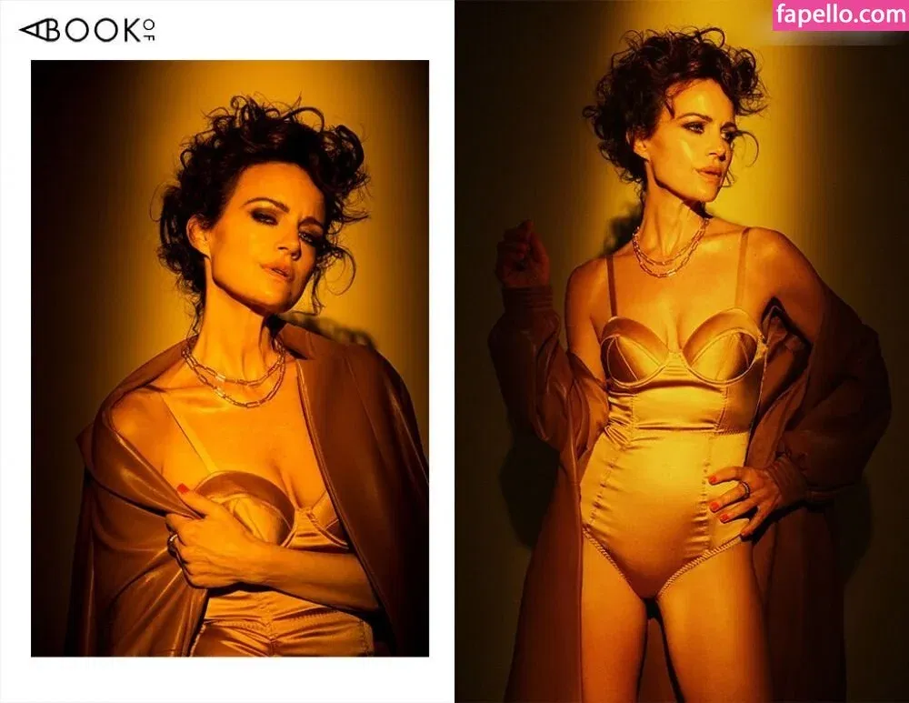 Carla Gugino Onlyfans Photo Gallery 