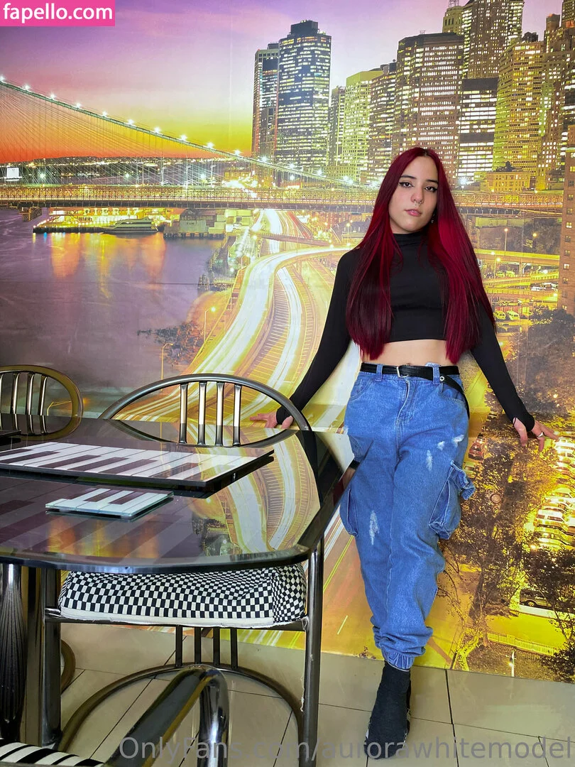 aurorawhitemodel Onlyfans Photo Gallery 