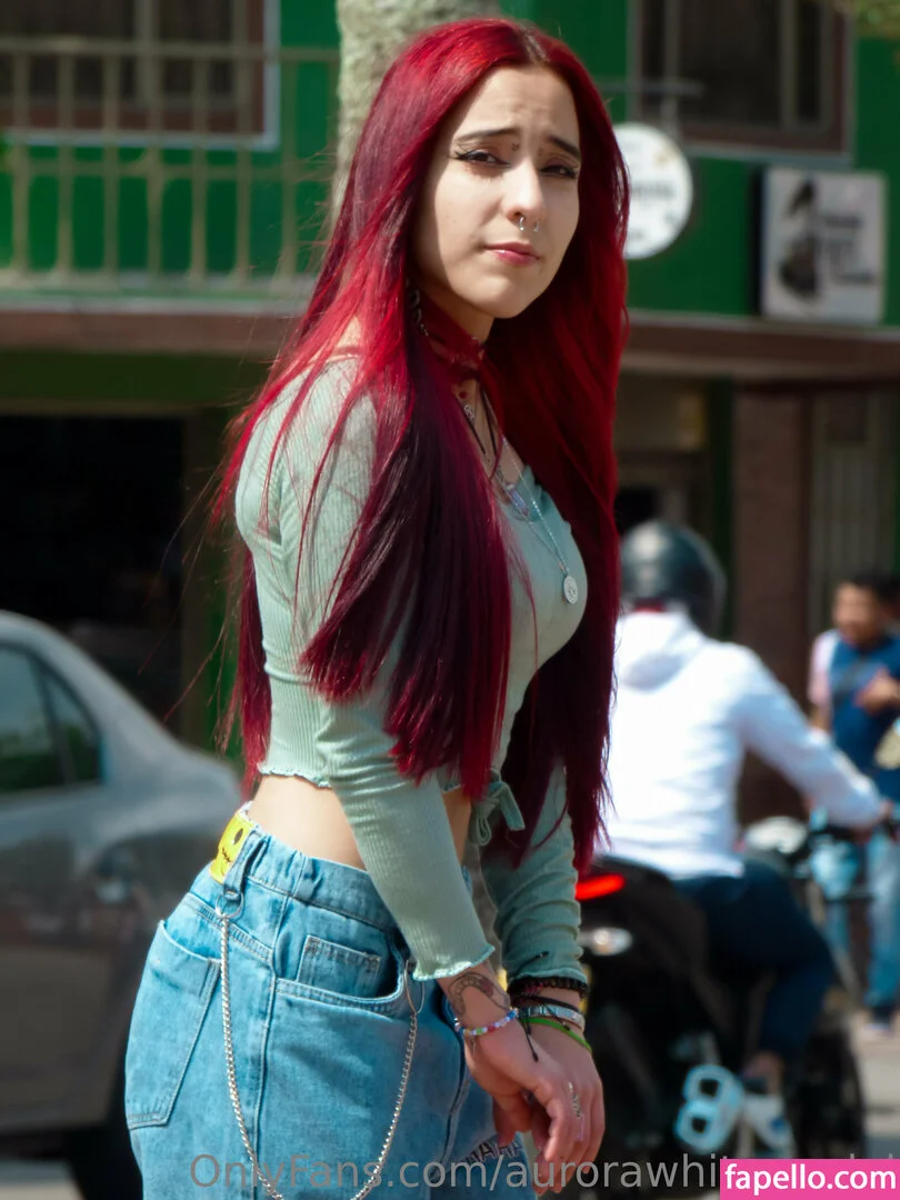 aurorawhitemodel Onlyfans Photo Gallery 