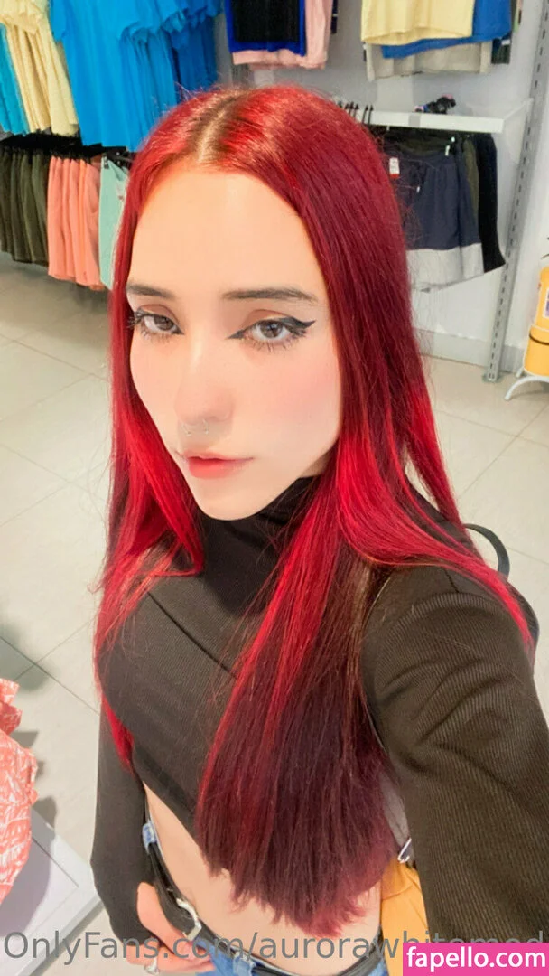 aurorawhitemodel Onlyfans Photo Gallery 