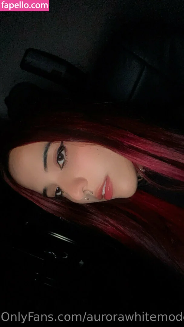 aurorawhitemodel Onlyfans Photo Gallery 