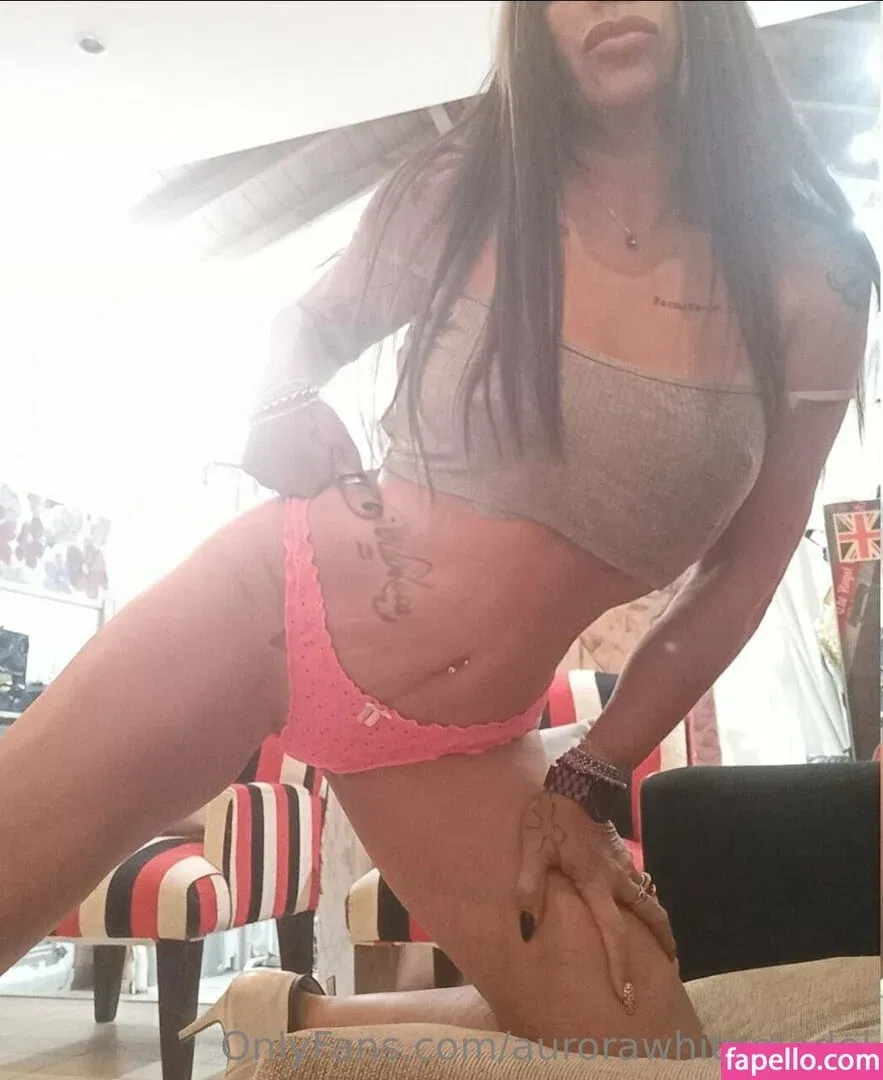 aurorawhitemodel Onlyfans Photo Gallery 