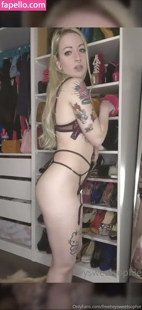 heysweetsophiefree Onlyfans Photo Gallery 