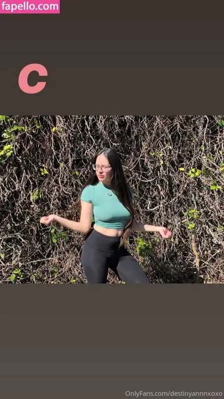 Destinyannn Onlyfans Photo Gallery 