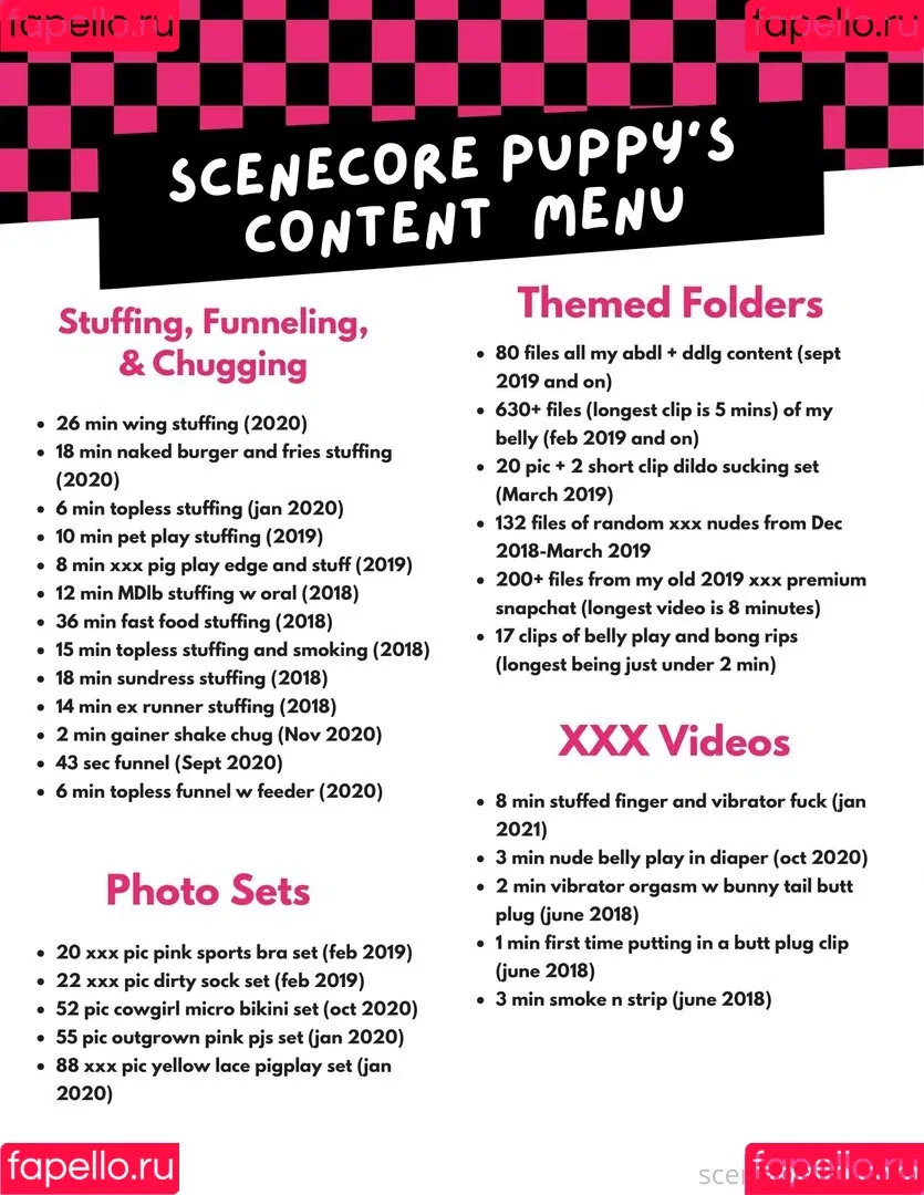 scenecore_puppy Onlyfans Photo Gallery 