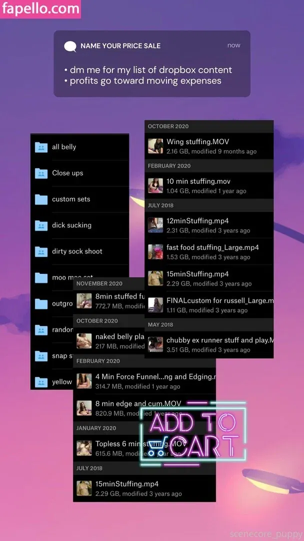 scenecore_puppy Onlyfans Photo Gallery 