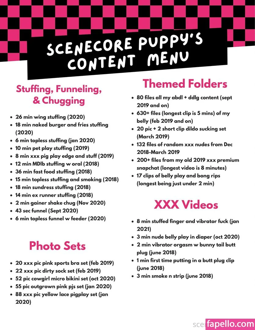 scenecore_puppy Onlyfans Photo Gallery 