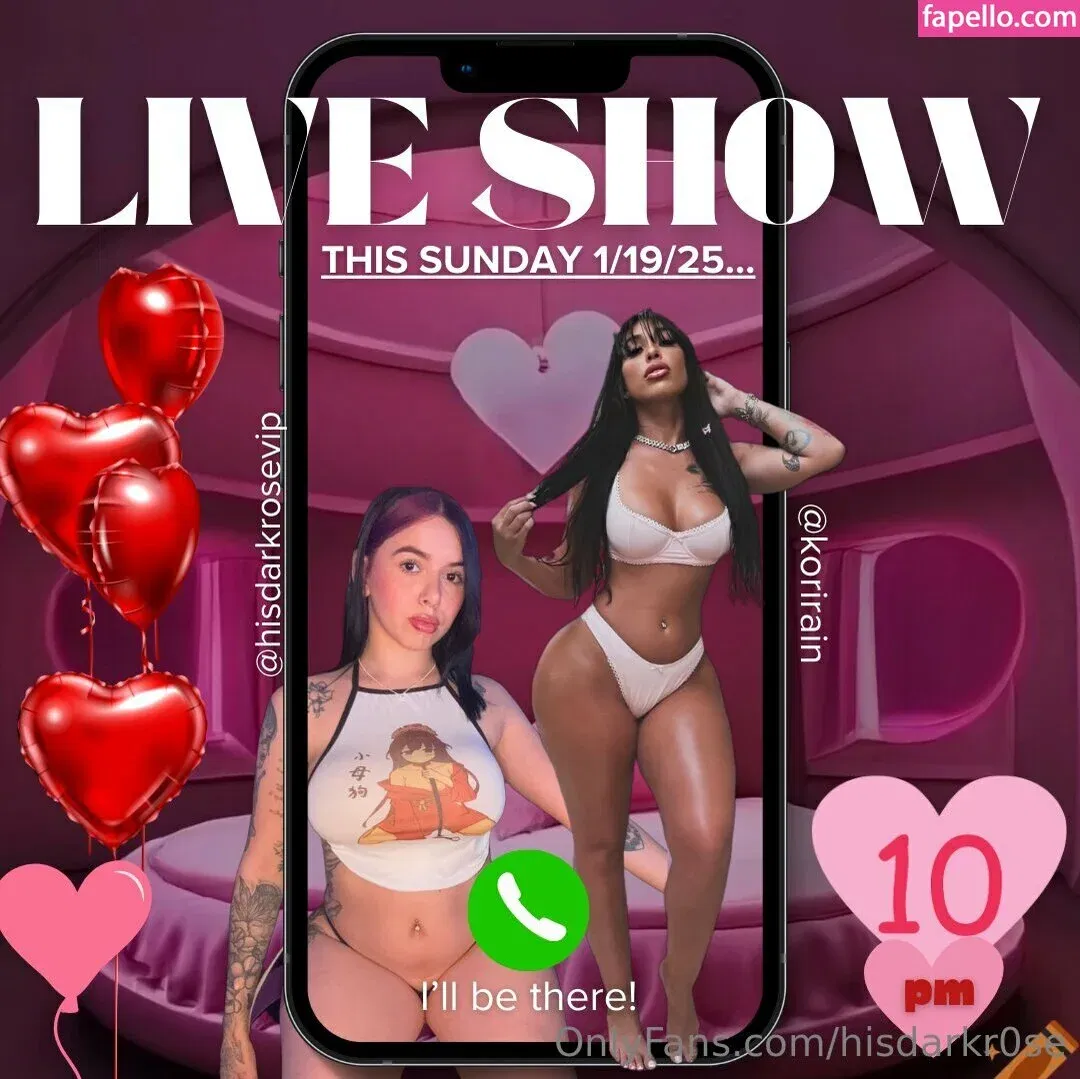 Hisdarkr0se Onlyfans Photo Gallery 