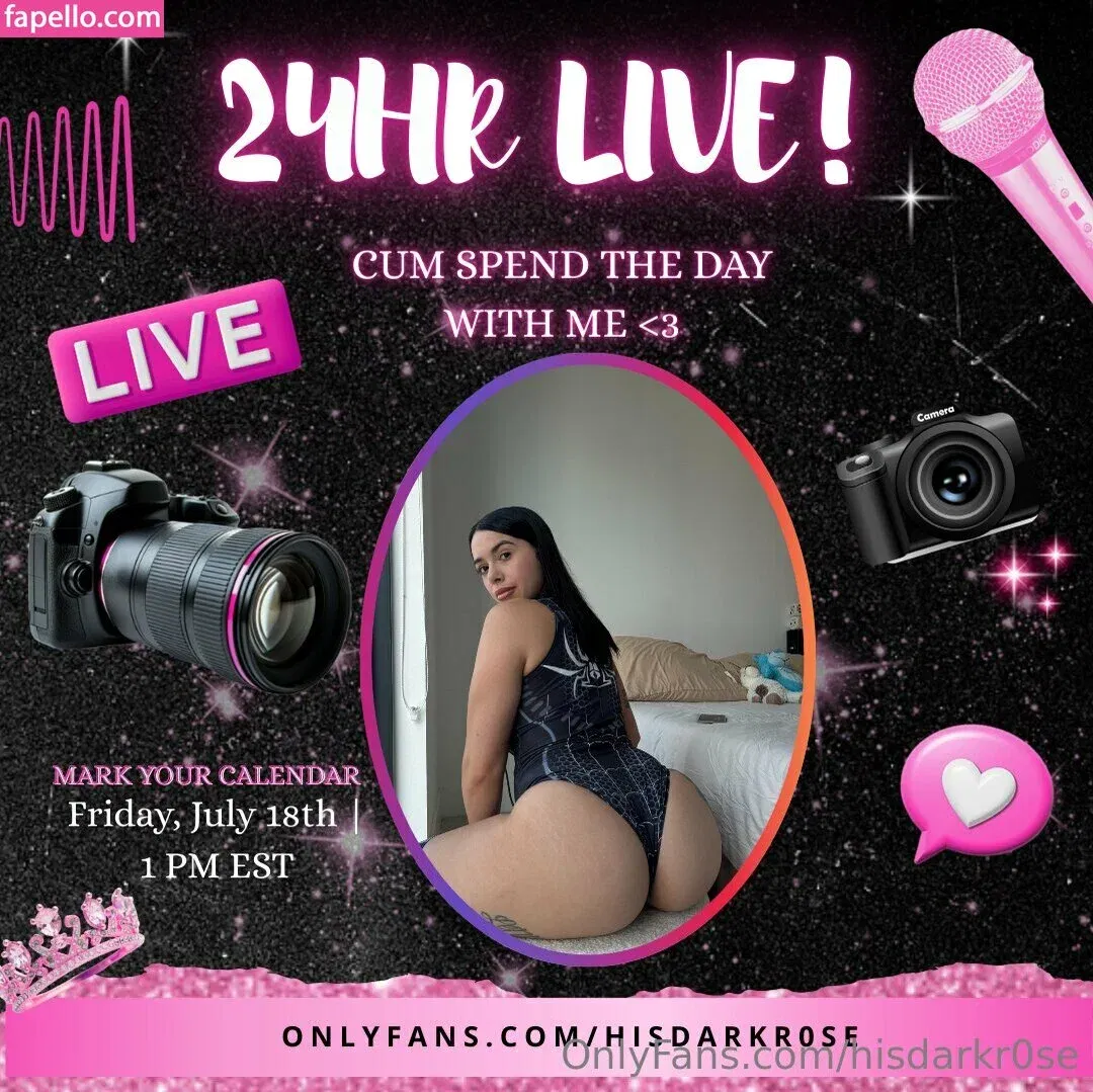 Hisdarkr0se Onlyfans Photo Gallery 