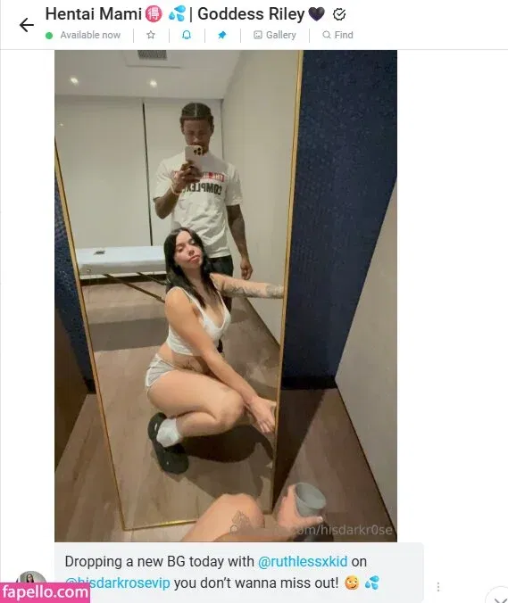 Hisdarkr0se Onlyfans Photo Gallery 