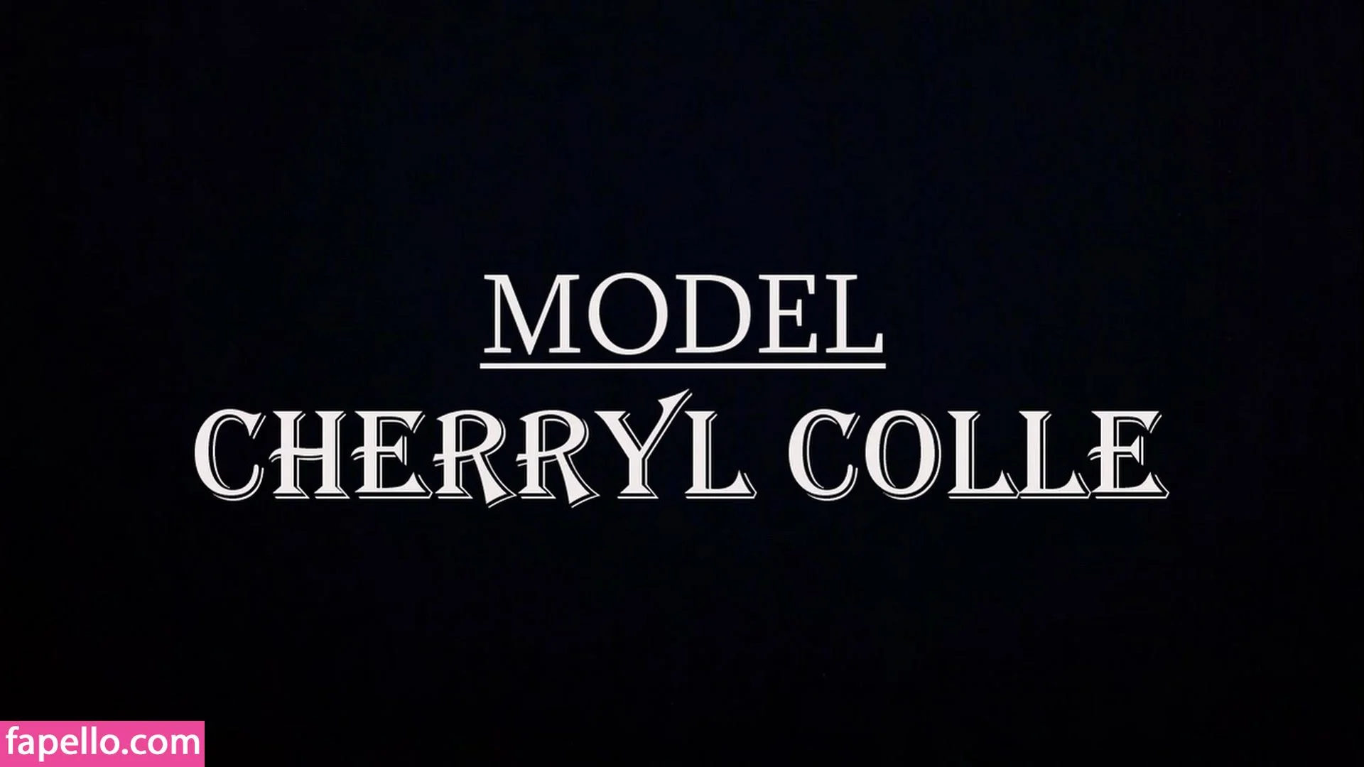 cherrylcolle Onlyfans Photo Gallery 