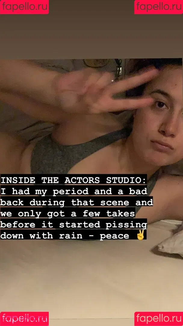 Rose Matafeo Onlyfans Photo Gallery 