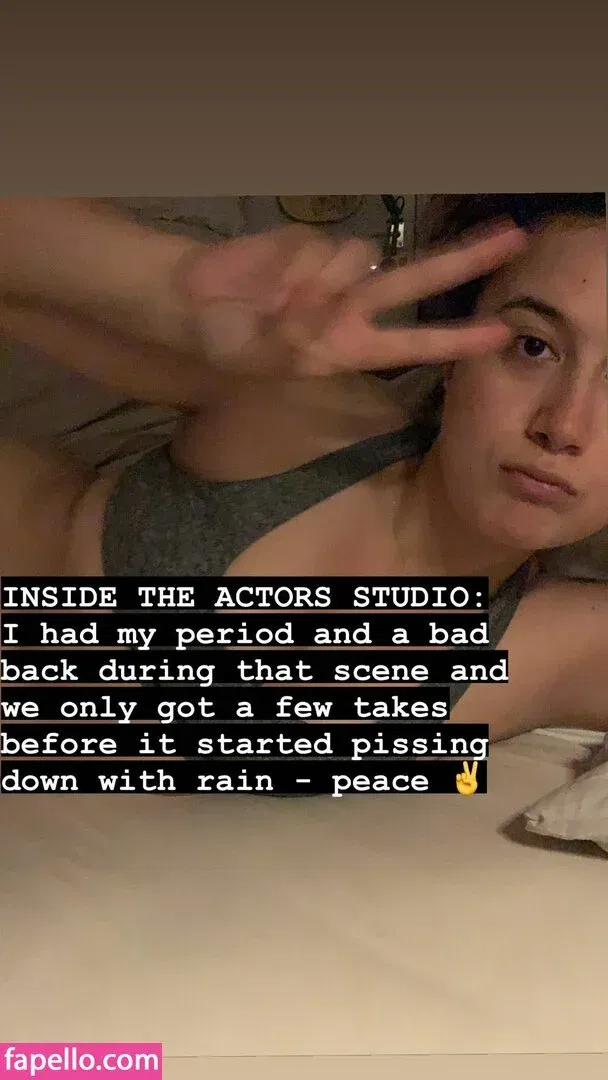 Rose Matafeo Onlyfans Photo Gallery 