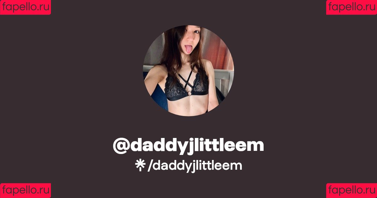 daddyjlittleem Nude Onlyfans Photo 4