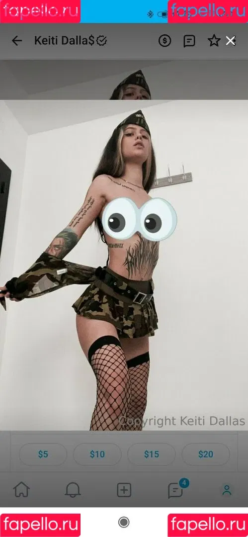 Keiti Dallas Onlyfans Photo Gallery 