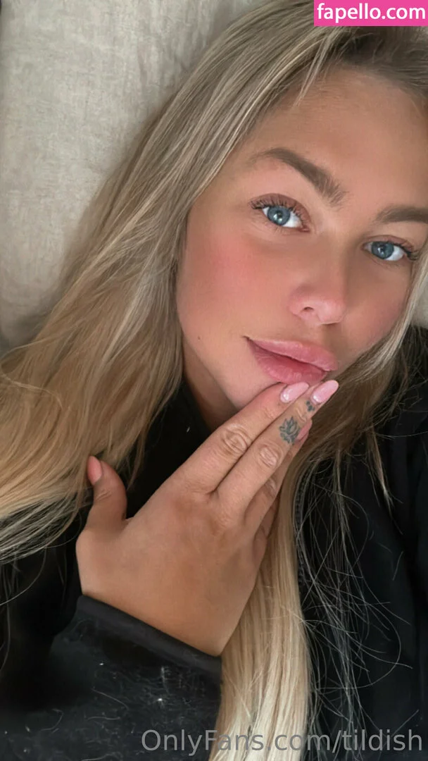 tildish Onlyfans Photo Gallery 