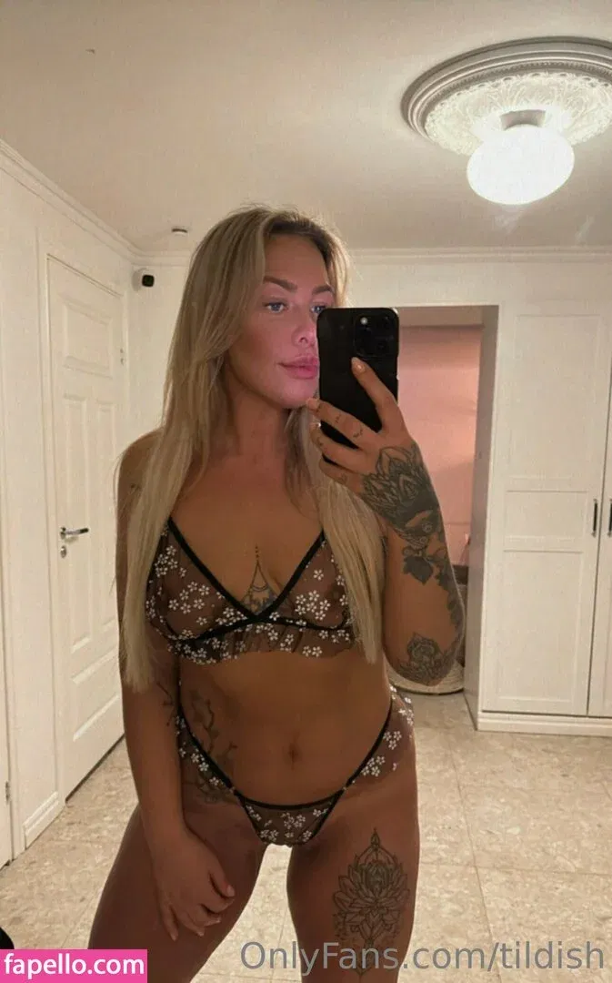 tildish Onlyfans Photo Gallery 