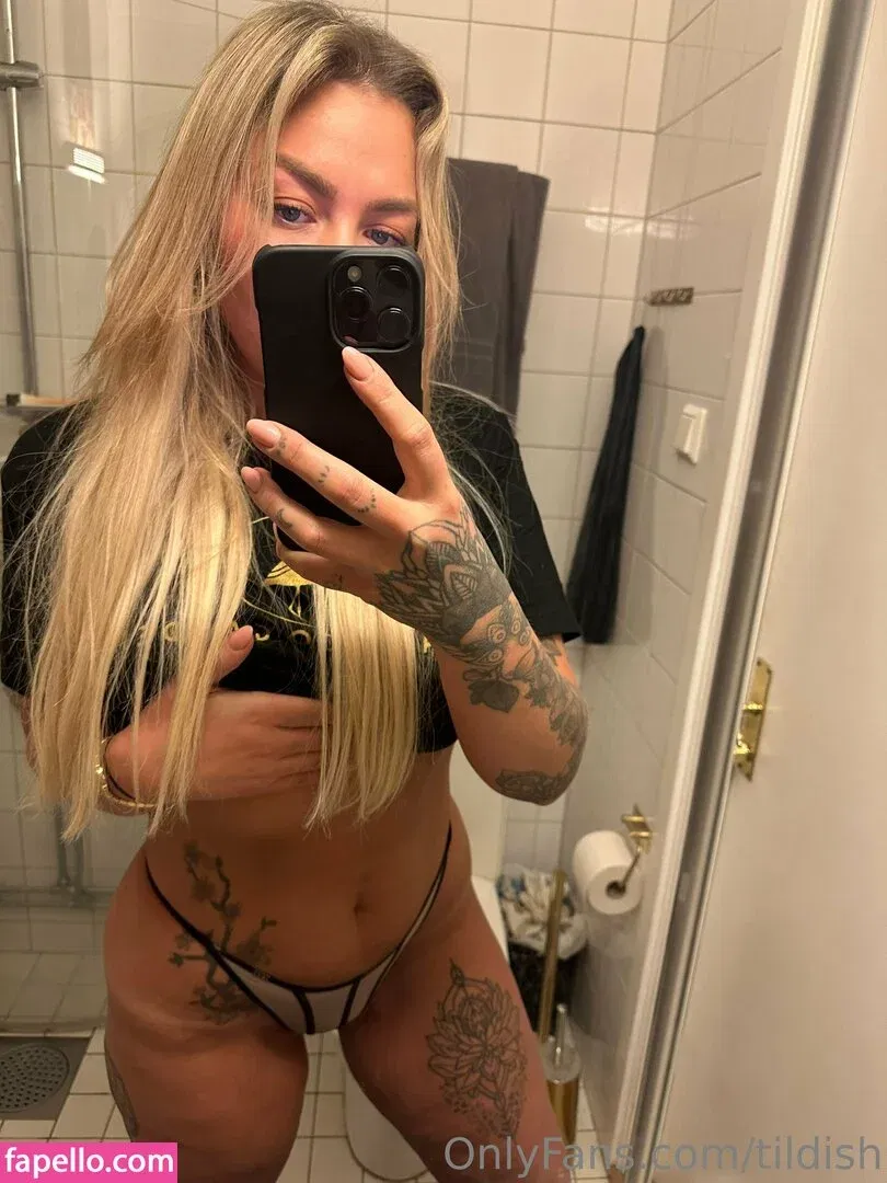 tildish Onlyfans Photo Gallery 