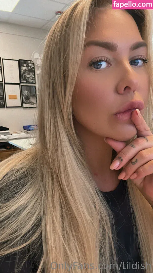 tildish Onlyfans Photo Gallery 
