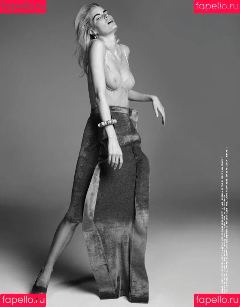 Caroline Winberg Onlyfans Photo Gallery 