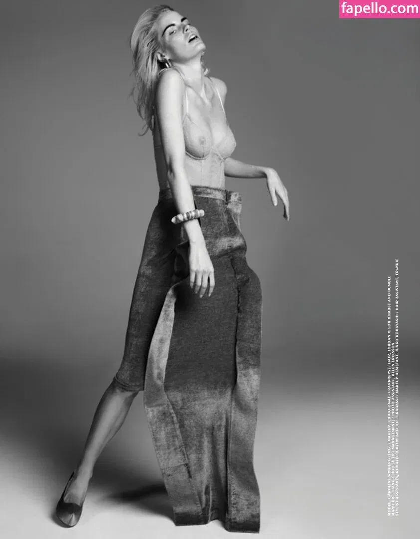 Caroline Winberg Onlyfans Photo Gallery 