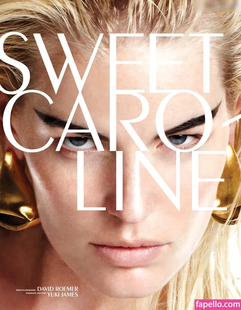 Caroline Winberg Onlyfans Photo Gallery 