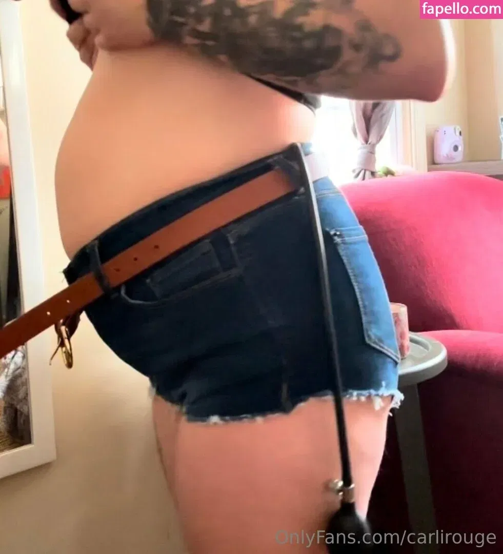 carlirouge Onlyfans Photo Gallery 