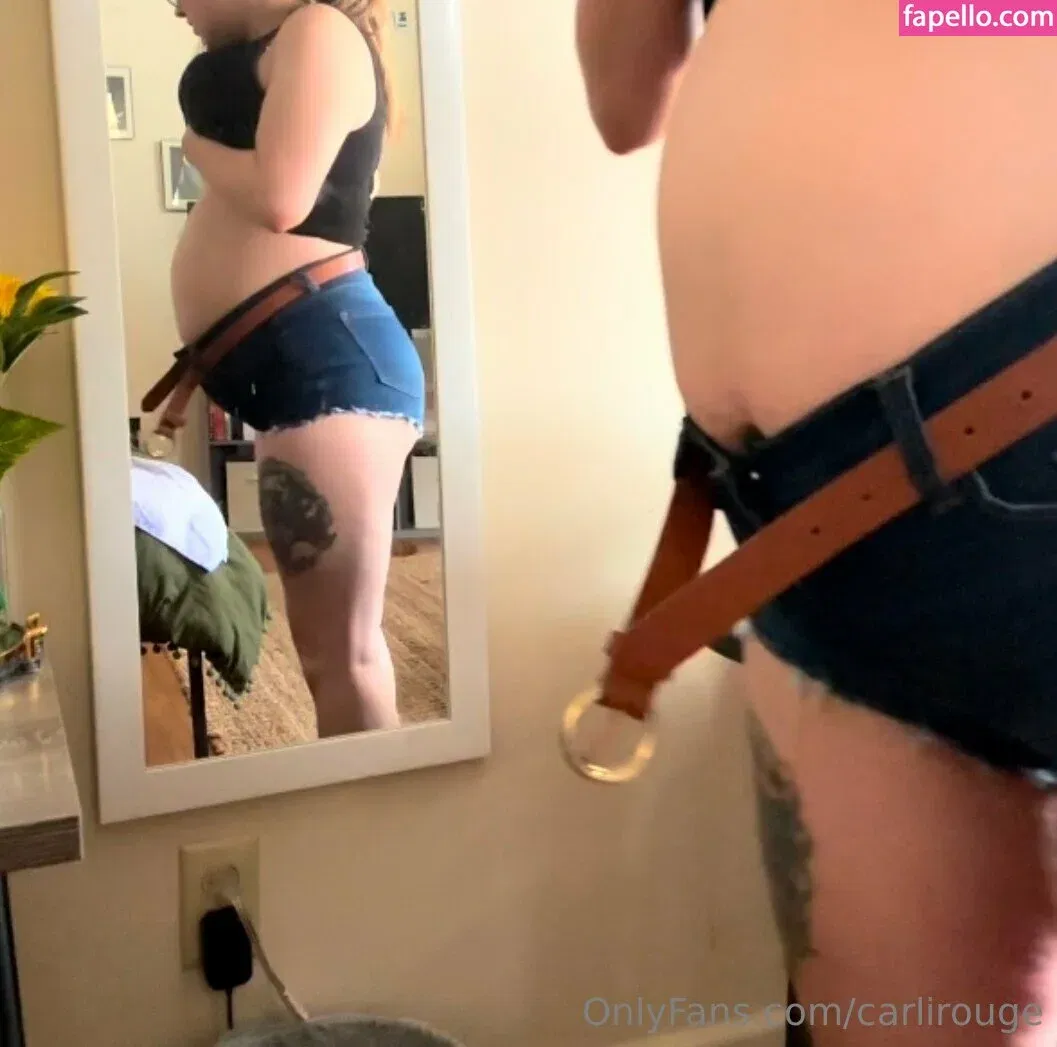 carlirouge Onlyfans Photo Gallery 