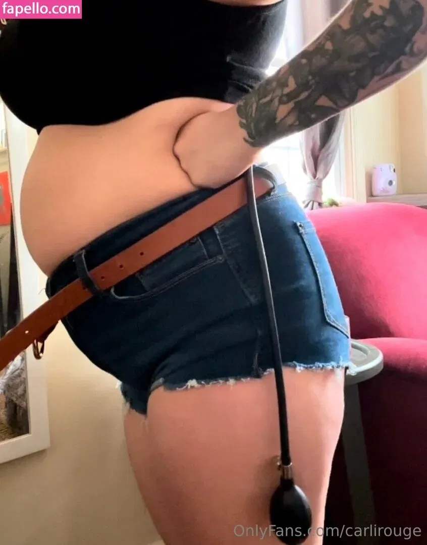 carlirouge Onlyfans Photo Gallery 