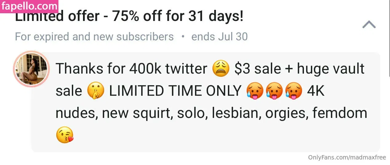 madmaxfree Onlyfans Photo Gallery 