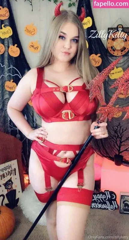 ZillyKitty Onlyfans Photo Gallery 