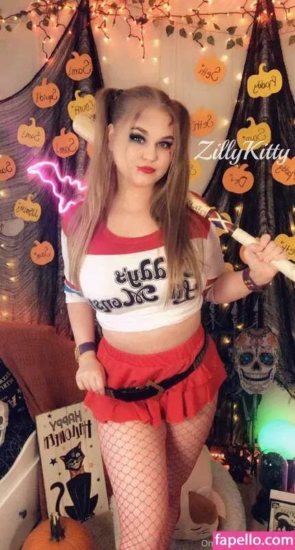 ZillyKitty Onlyfans Photo Gallery 