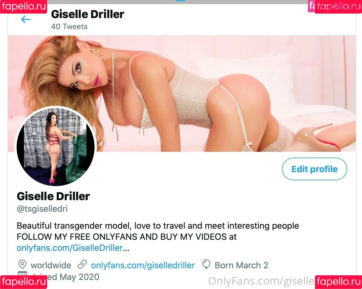 giselledrillerfree Onlyfans Photo Gallery 