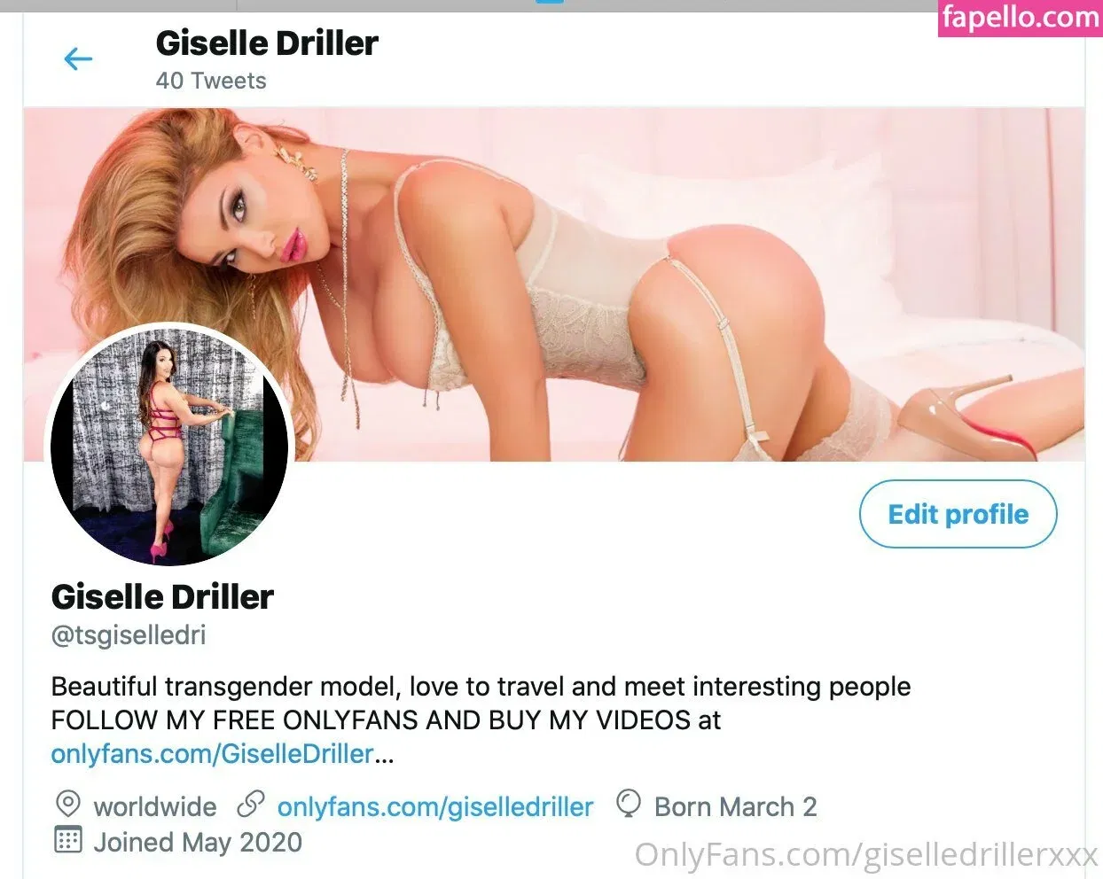 giselledrillerfree Onlyfans Photo Gallery 