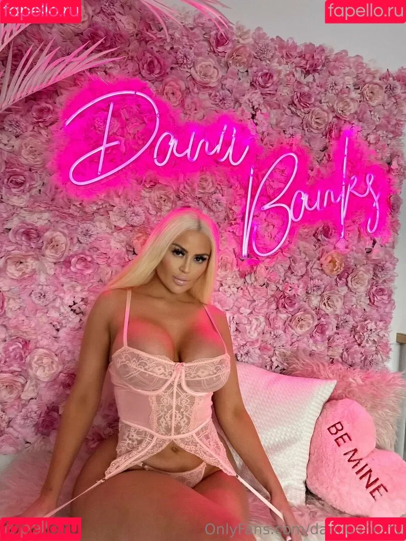 Danii Banks Onlyfans Photo Gallery 