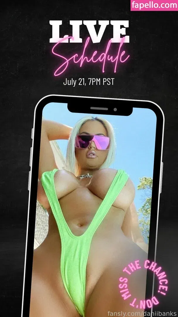 Danii Banks Onlyfans Photo Gallery 
