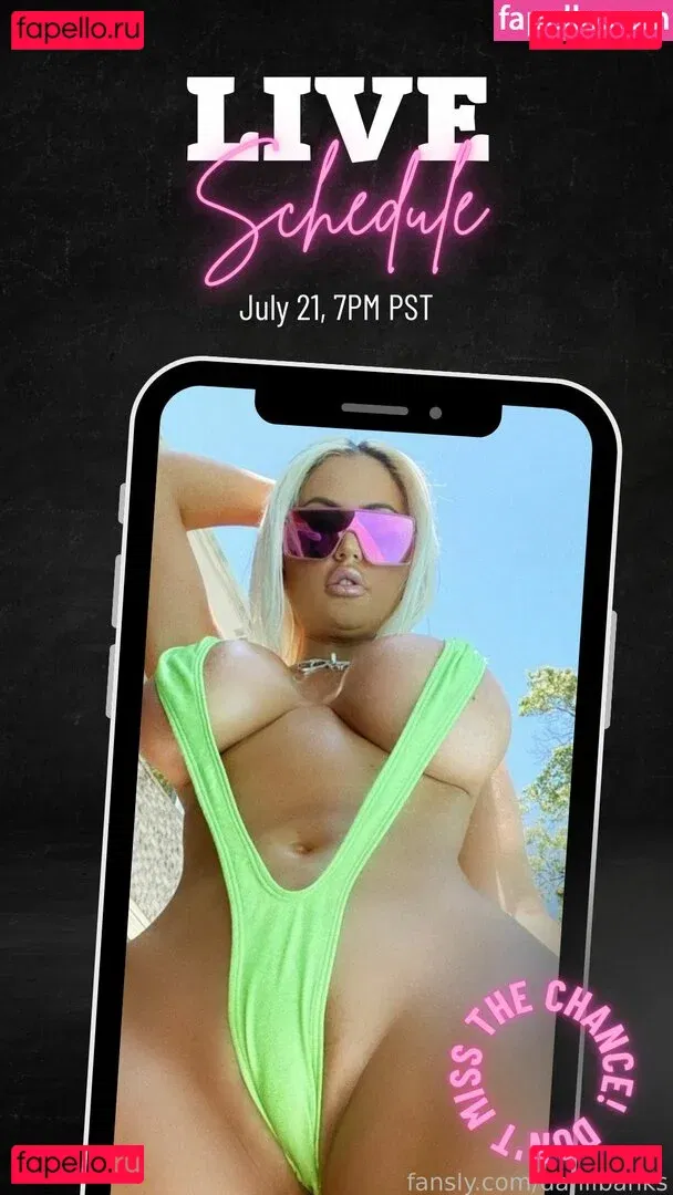 Danii Banks Onlyfans Photo Gallery 