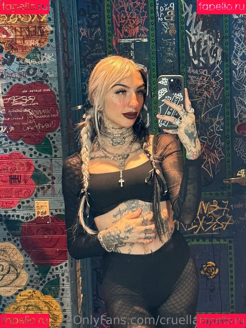Cruella Morgan Onlyfans Photo Gallery 
