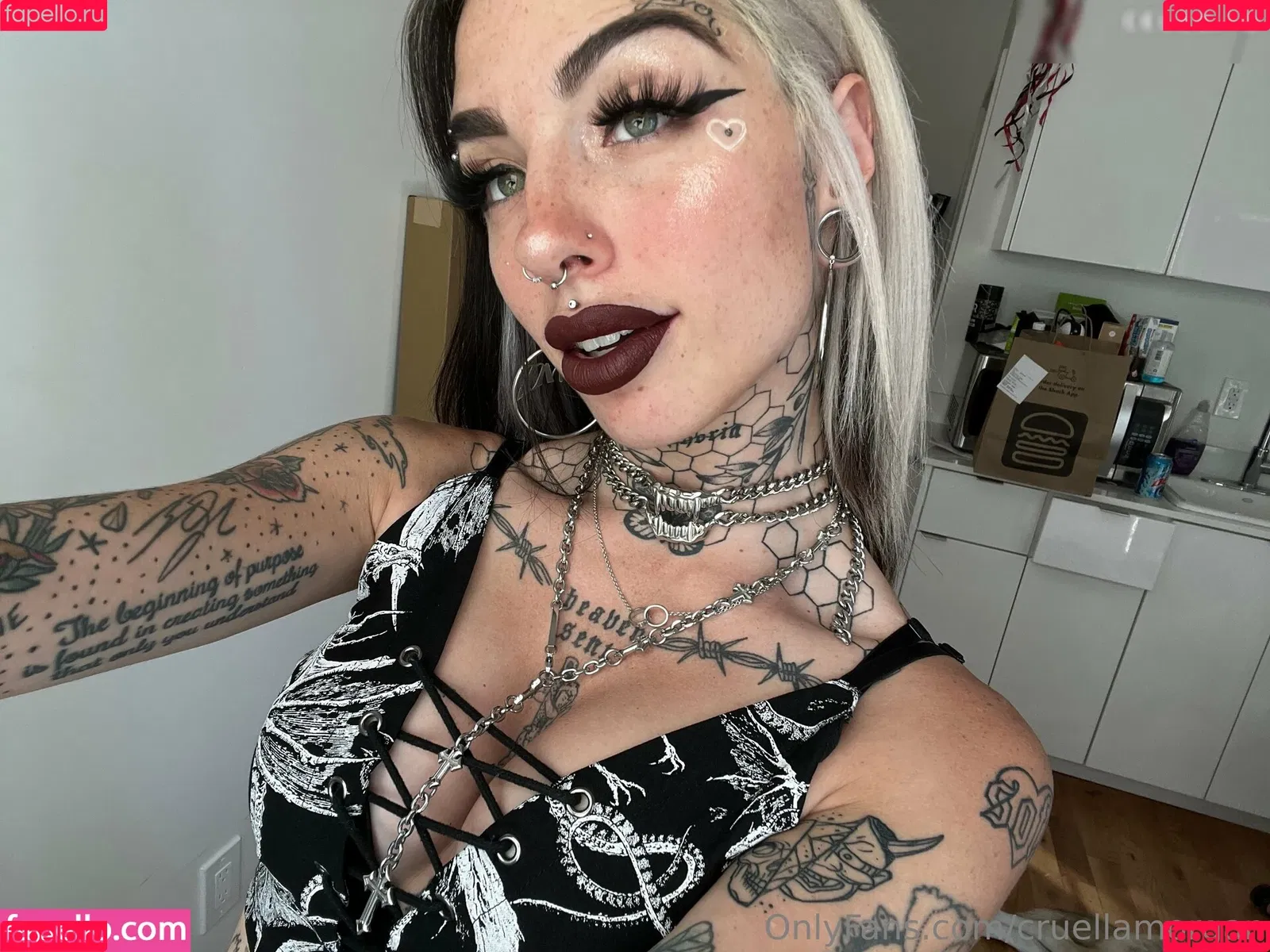 Cruella Morgan Onlyfans Photo Gallery 