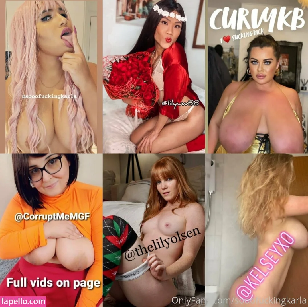 Sooofuckingkarla Onlyfans Photo Gallery 